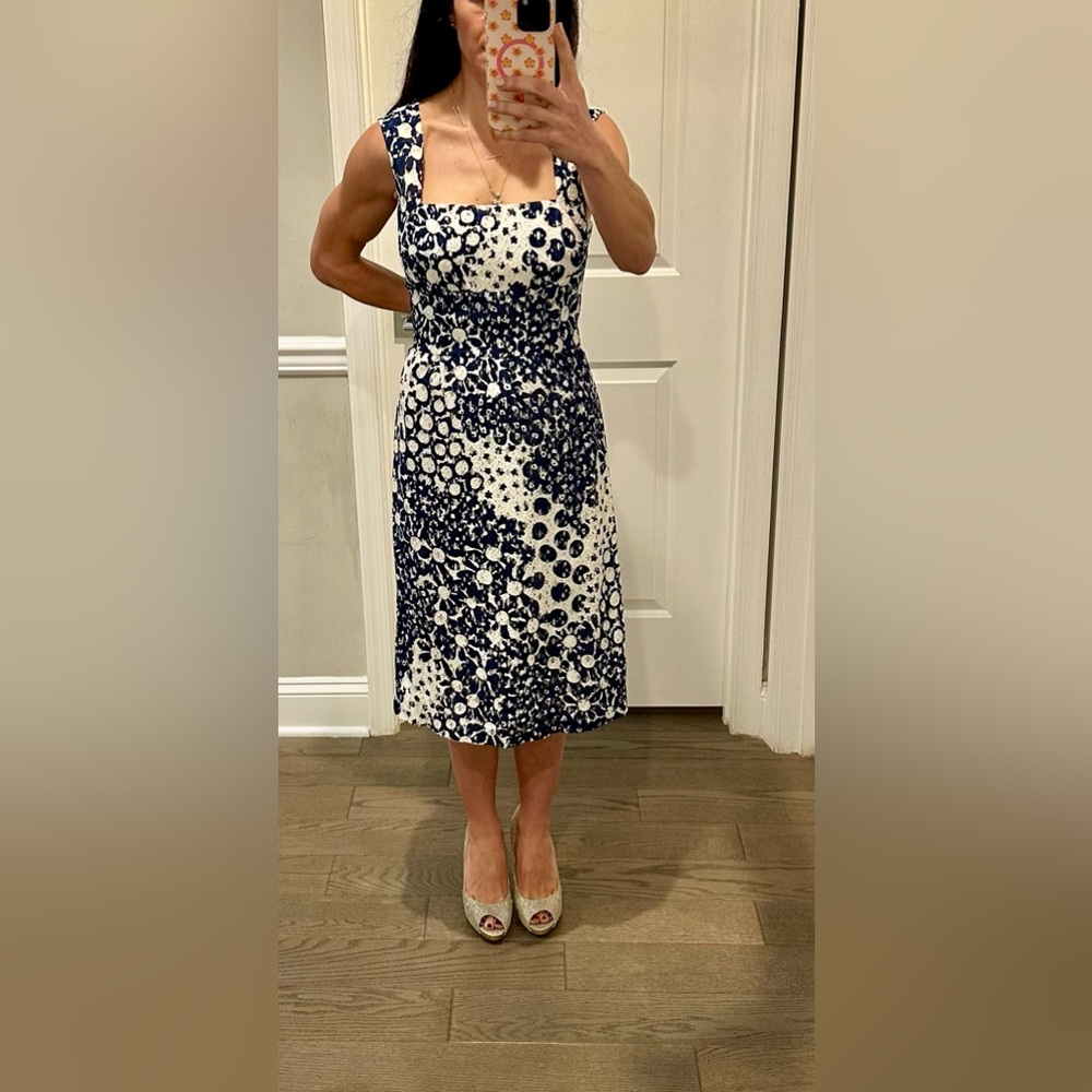 Trina Turk lace sleeveless dress size 6